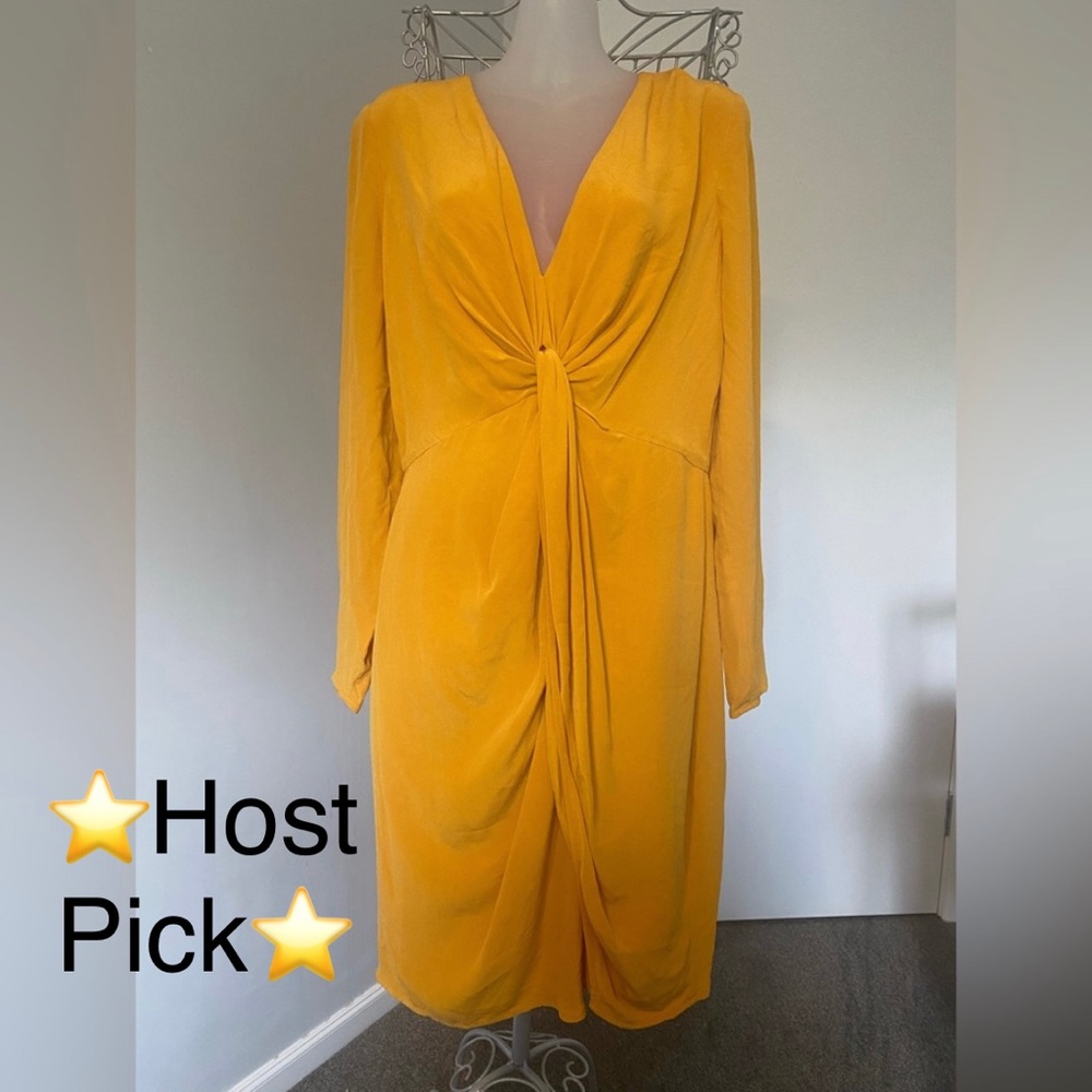 BNWT Zimmerman silk knot dress - Picture 1 of 8